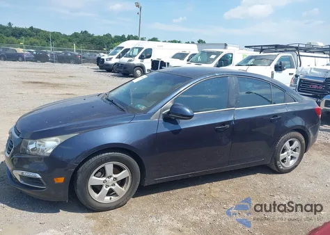 2016 Chevrolet Cruze Limited 1Lt Auto z USA, uszkodzony, nr VIN 1G1PE5SB3G7224398